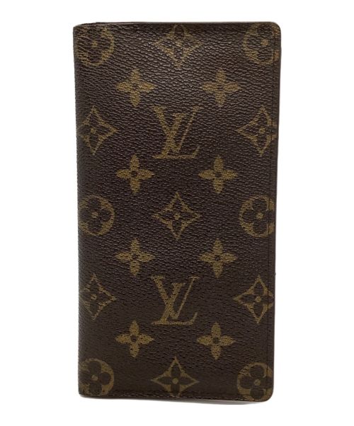 LOUIS VUITTON（ルイ ヴィトン）LOUIS VUITTON (ルイ ヴィトン) ポルト・カルト・クレディ モノグラムの古着・服飾アイテム