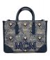 MCM（エムシーエム）の古着「2WAYバッグ」｜ネイビー