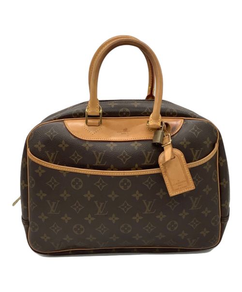 LOUIS VUITTON（ルイ ヴィトン）LOUIS VUITTON (ルイ ヴィトン) ドーヴィル(ボーリングヴァニティ) モノグラムの古着・服飾アイテム