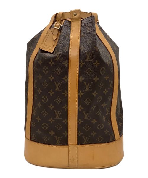 LOUIS VUITTON（ルイ ヴィトン）LOUIS VUITTON (ルイ ヴィトン) ランドネGM  モノグラムの古着・服飾アイテム