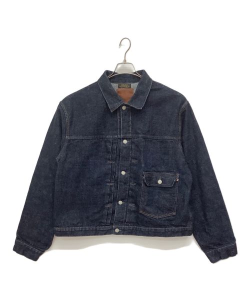 RRL（ダブルアールエル）RRL (ダブルアールエル) デニムジャケット インディゴ サイズ:XXLの古着・服飾アイテム