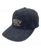 RRLダブルアールエル）の古着「SPORTSMAN CAP」｜インディゴ