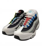 NIKEナイキ）の古着「AIR MAX 95 QS」｜ホワイト×グレー