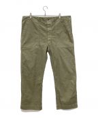 RRLダブルアールエル）の古着「Army Utility Flat Pants」｜オリーブ