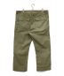 RRL (ダブルアールエル) Army Utility Flat Pants オリーブ サイズ:40×32：15000円