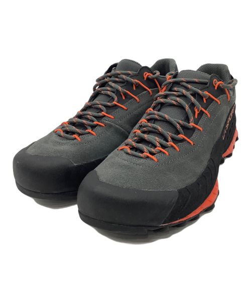 LA SPORTIVA（スポルティバ）LA SPORTIVA (スポルティバ) トレッキングシューズ グレー×ブラック サイズ:UK7 1/2の古着・服飾アイテム