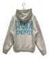 stussy (ステューシー) DANCE ENERGY HOODIE ライトグレー サイズ:M：11000円