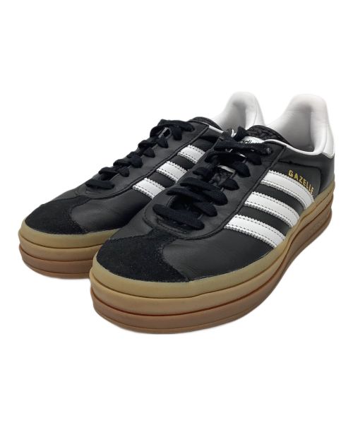 adidas（アディダス）adidas (アディダス) GAZELLE BOLD W ブラック サイズ:25の古着・服飾アイテム