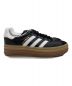 adidas (アディダス) GAZELLE BOLD W ブラック サイズ:25：10000円