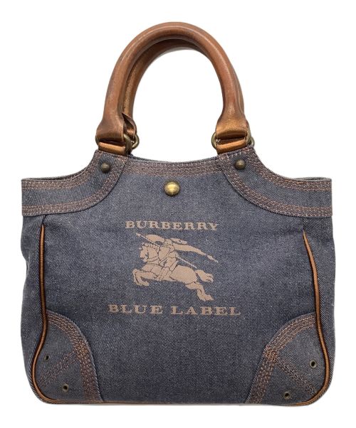 BURBERRY BLUE LABEL（バーバリーブルーレーベル）BURBERRY BLUE LABEL (バーバリーブルーレーベル) ハンドバッグの古着・服飾アイテム