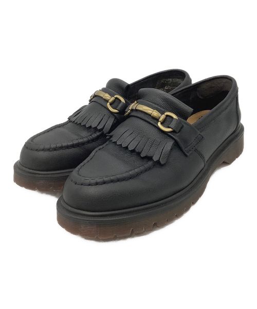 Dr.Martens（ドクターマーチン）Dr.Martens (ドクターマーチン) ローファー ブラック サイズ:US 10の古着・服飾アイテム