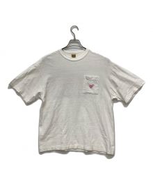 HUMAN MADE（ヒューマンメイド）の古着「シロクマプリントTシャツ」｜ホワイト