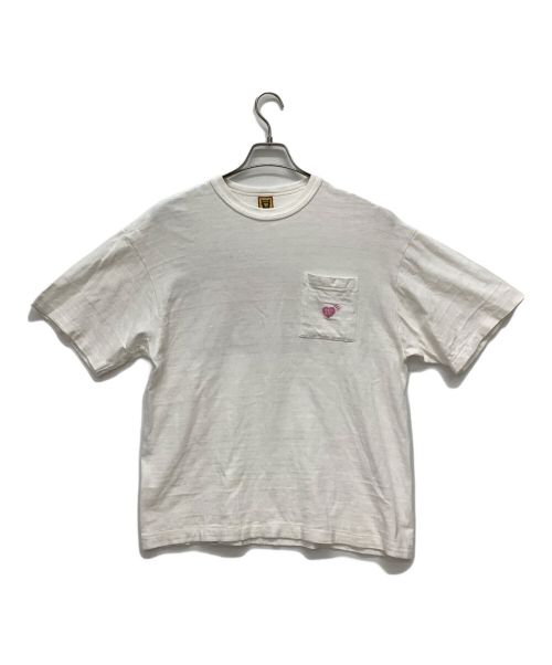 HUMAN MADE（ヒューマンメイド）HUMAN MADE (ヒューマンメイド) シロクマプリントTシャツ ホワイト サイズ:XLの古着・服飾アイテム