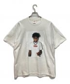 SUPREMEシュプリーム）の古着「プリントTシャツ ヤングボーイ」｜ホワイト