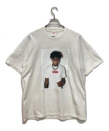 SUPREME（シュプリーム）の古着「プリントTシャツ ヤングボーイ」｜ホワイト