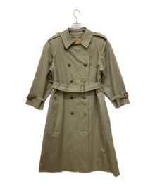 Burberry's（バーバリーズ）の古着「ライナー付トレンチコート」｜オリーブ