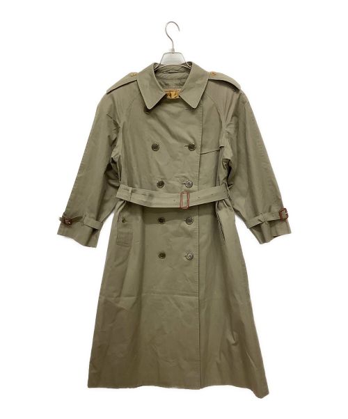 Burberry's（バーバリーズ）Burberry's (バーバリーズ) ライナー付トレンチコート オリーブ サイズ:7ARの古着・服飾アイテム