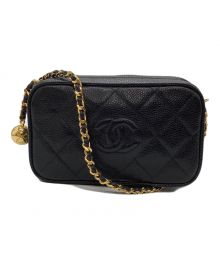 CHANEL（シャネル）の古着「チェーンショルダーバッグ」｜ブラック