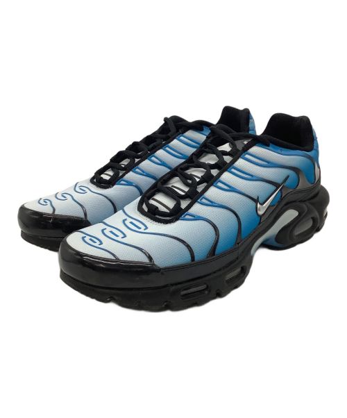 NIKE（ナイキ）NIKE (ナイキ) AIR MAX PLUS ブルー×ブラック サイズ:28.5の古着・服飾アイテム