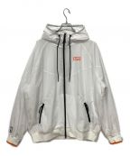 NIKE×KITHナイキ×キス）の古着「Knicks Windrunner Jacket」｜ホワイト