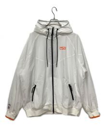 NIKE×KITH（ナイキ×キス）の古着「Knicks Windrunner Jacket」｜ホワイト