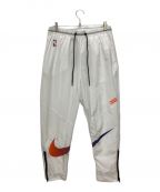 NIKE×KITHナイキ×キス）の古着「New York Knicks Track Pant」｜ホワイト