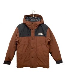 THE NORTH FACE（ザ ノース フェイス）の古着「マウンテンダウンジャケット」｜ブラウン