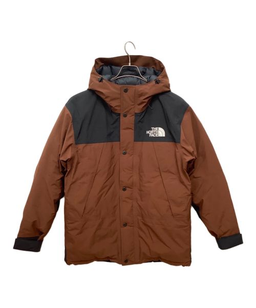 THE NORTH FACE（ザ ノース フェイス）THE NORTH FACE (ザ ノース フェイス) マウンテンダウンジャケット ブラウン サイズ:Lの古着・服飾アイテム