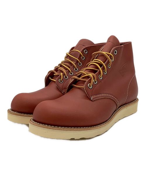 RED WING（レッドウィング）RED WING (レッドウィング) ワークブーツ  6インチ クラシックラウンド オロラセット サイズ:UK7の古着・服飾アイテム