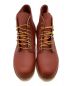 中古・古着 RED WING (レッドウィング) ワークブーツ  6インチ クラシックラウンド オロラセット サイズ:UK7：20000円