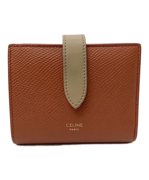 CELINE（セリーヌ）CELINE (セリーヌ) スモール ストラップウォレットの古着・服飾アイテム