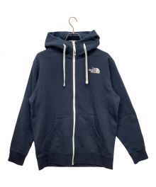 THE NORTH FACE（ザ ノース フェイス）の古着「リアビューフルジップフーディ」｜ネイビー