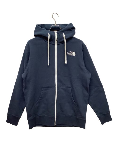 THE NORTH FACE（ザ ノース フェイス）THE NORTH FACE (ザ ノース フェイス) リアビューフルジップフーディ ネイビー サイズ:L 未使用品の古着・服飾アイテム