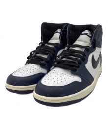 NIKE（ナイキ）の古着「AIR JORDAN 1 RETRO HIGH OG」｜ネイビー×ホワイト