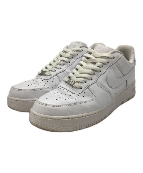 NIKE（ナイキ）NIKE (ナイキ) AIR FORCE1 LOW ホワイト サイズ:28.5の古着・服飾アイテム