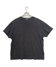 RRL（ダブルアールエル）の古着「ポケットTシャツ」｜ブラック