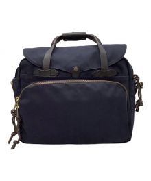 FILSON（フィルソン）の古着「RUGGED TWILL PADDED COMPUTER BAG」｜ネイビー