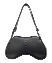 DIESEL（ディーゼル）の古着「PLAY SHOULDER BAG」｜ブラック