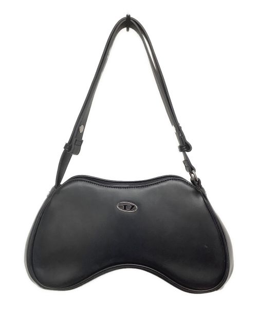 DIESEL（ディーゼル）DIESEL (ディーゼル) PLAY SHOULDER BAG ブラックの古着・服飾アイテム