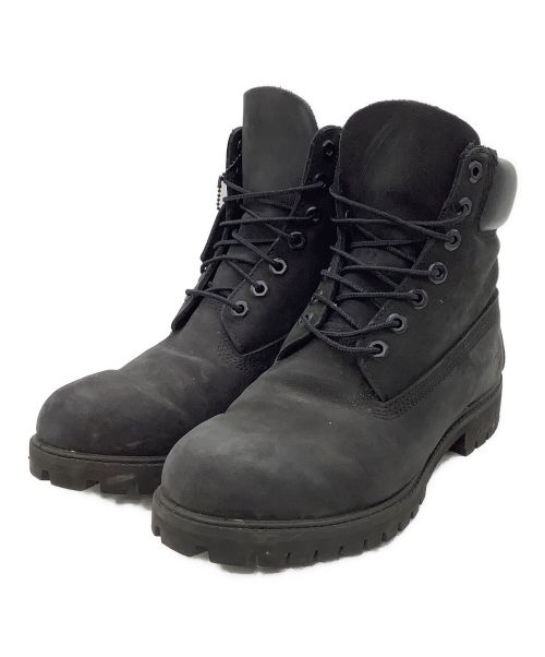 Timberland（ティンバーランド）Timberland (ティンバーランド) 6インチプレミアムブーツ ブラック サイズ:260(2.5)の古着・服飾アイテム