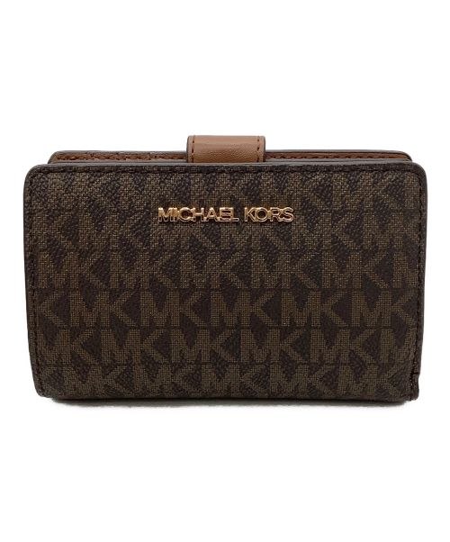 MICHAEL KORS（マイケルコース）MICHAEL KORS (マイケルコース) 2つ折り財布の古着・服飾アイテム