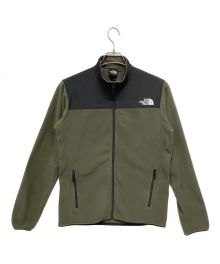 THE NORTH FACE（ザ ノース フェイス）の古着「マウンテンバーサマイクロジャケット」｜グリーン×ブラック