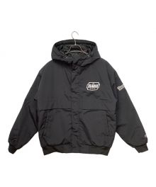 X-LARGE（エクストララージ）の古着「NYLON PUFFER」｜ブラック