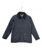 Barbourバブアー）の古着「BEDALE SL 2LAYER」｜ネイビー