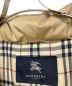 中古・古着 BURBERRY LONDON (バーバリーロンドン) ダウンコート ベージュ サイズ:9：20000円