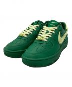 NIKE×AMBUSHナイキ×アンブッシュ）の古着「AIR FORCE 1 LOW SP」｜グリーン