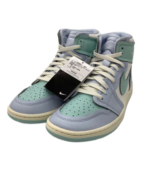 NIKE（ナイキ）NIKE (ナイキ) WMNS AIR JORDAN 1 HIGH MM スカイブルー サイズ:27 未使用品の古着・服飾アイテム