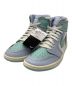 NIKE（ナイキ）の古着「WMNS AIR JORDAN 1 HIGH MM」｜スカイブルー