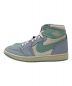 NIKE (ナイキ) WMNS AIR JORDAN 1 HIGH MM スカイブルー サイズ:27 未使用品：15000円