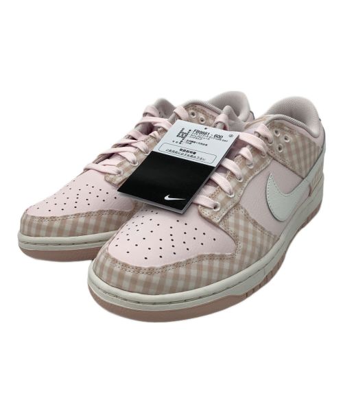 NIKE（ナイキ）NIKE (ナイキ) DUNK LOW EWT ピンク サイズ:27 未使用品の古着・服飾アイテム